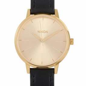 Nixon Kensignton Leather 37 mm Stainless Steel Watch A108 501
