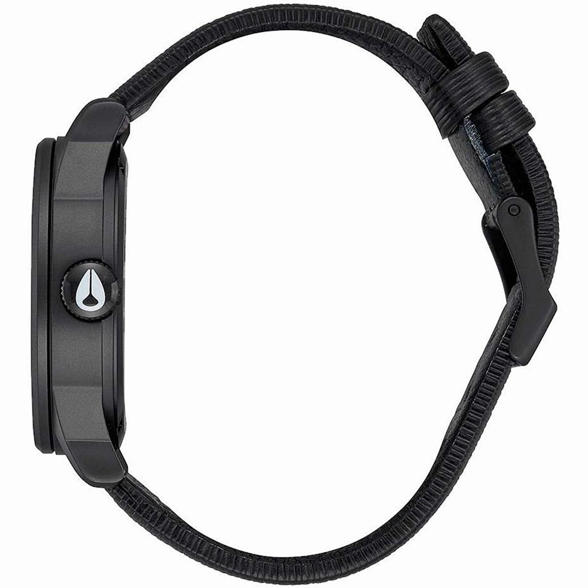 Nixon Men's Quartz Watch - Sentry Black Dial Strap Stainless Steel Case | A1052987