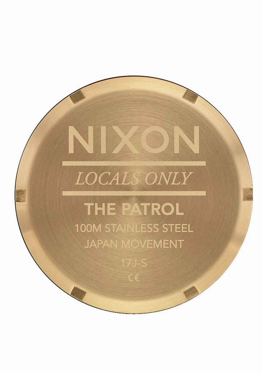 Nixon Patrol Gold / Black A1242-513-00