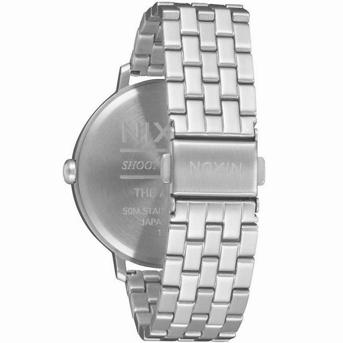 Nixon Women's Quartz Watch - Arrow Green Dial Stainless Steel Bracelet | A10902877