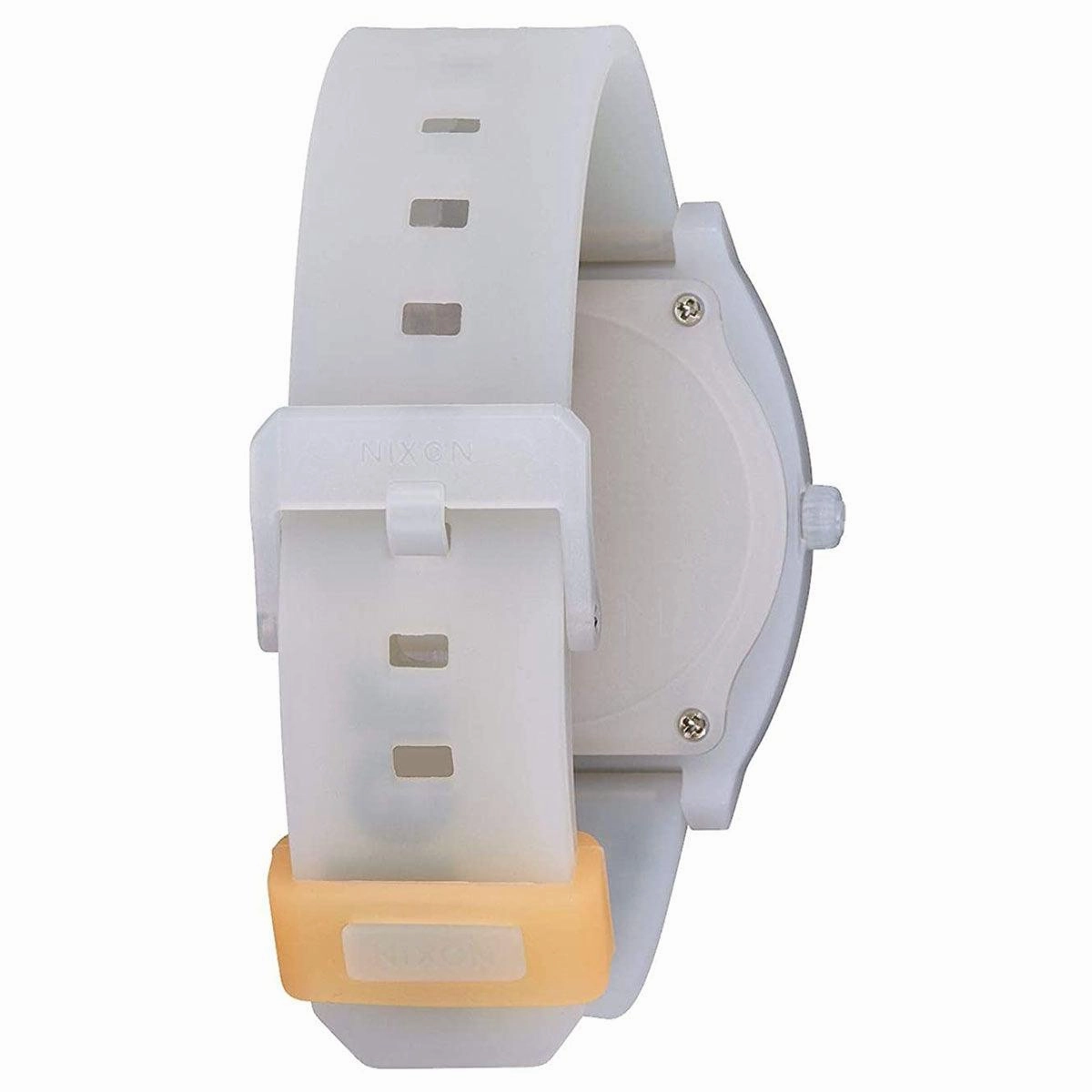 Nixon Women's Quartz Watch - Time Teller White Dial Rubber Strap | A1193172