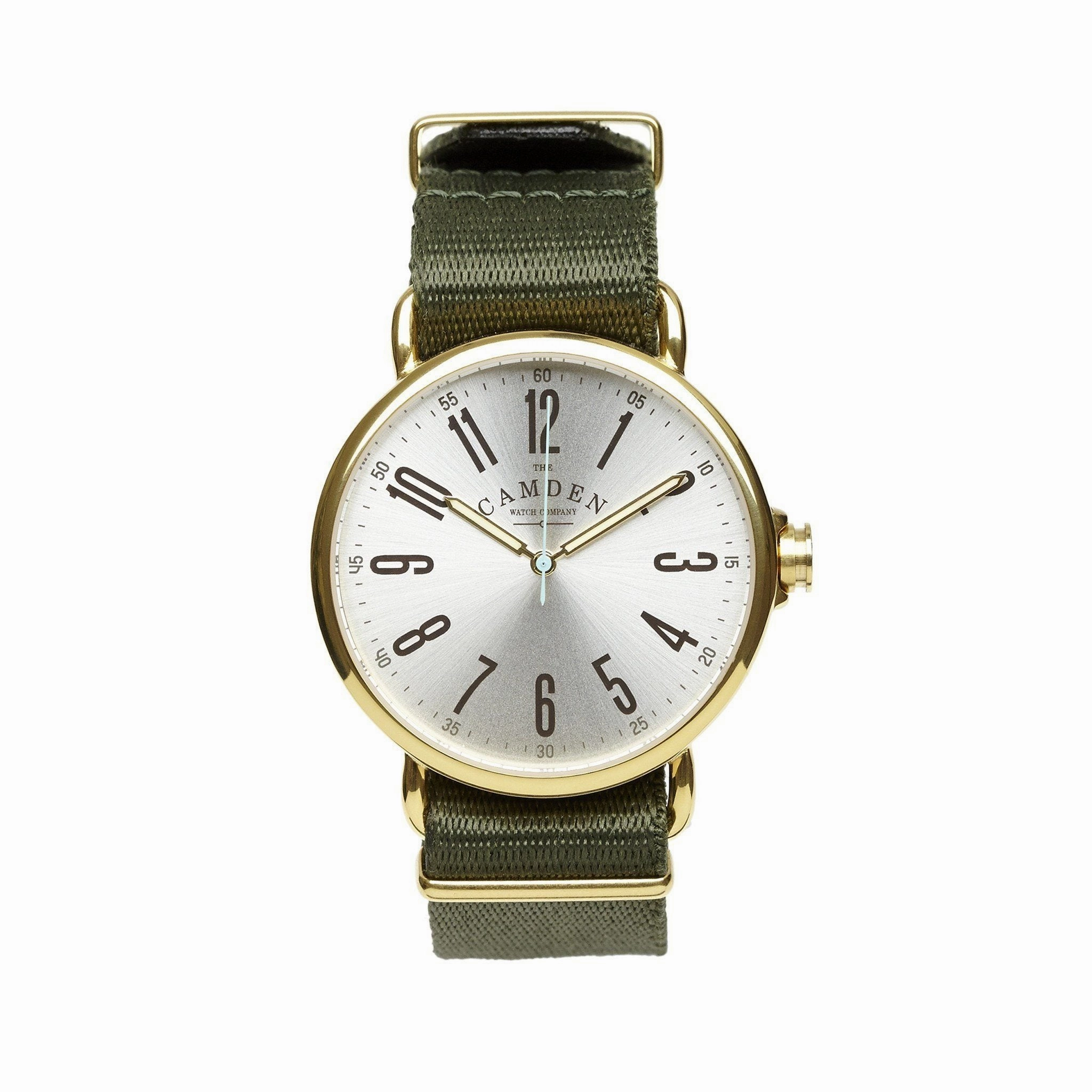 No.88 Gold and Green Nato