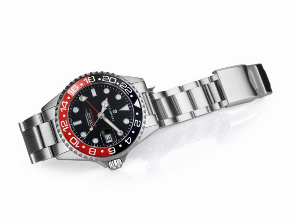 Ocean 39 GMT Black/Red Ceramic