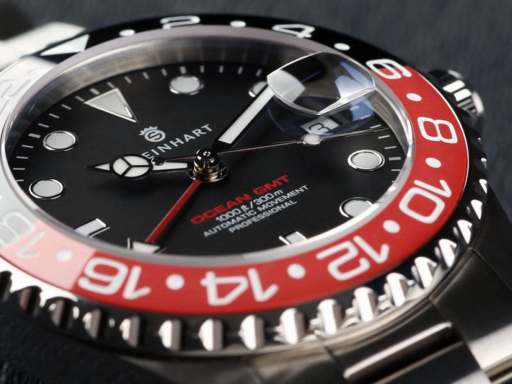 Ocean 39 GMT Black/Red Ceramic
