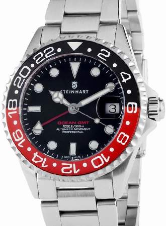 Ocean 39 GMT Black/Red Ceramic