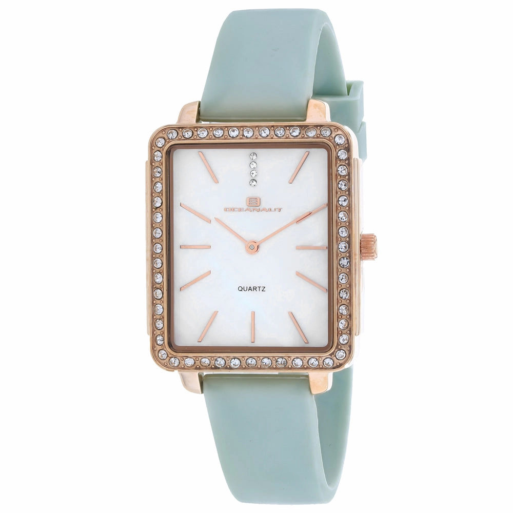 Oceanaut Women's White dial Watch