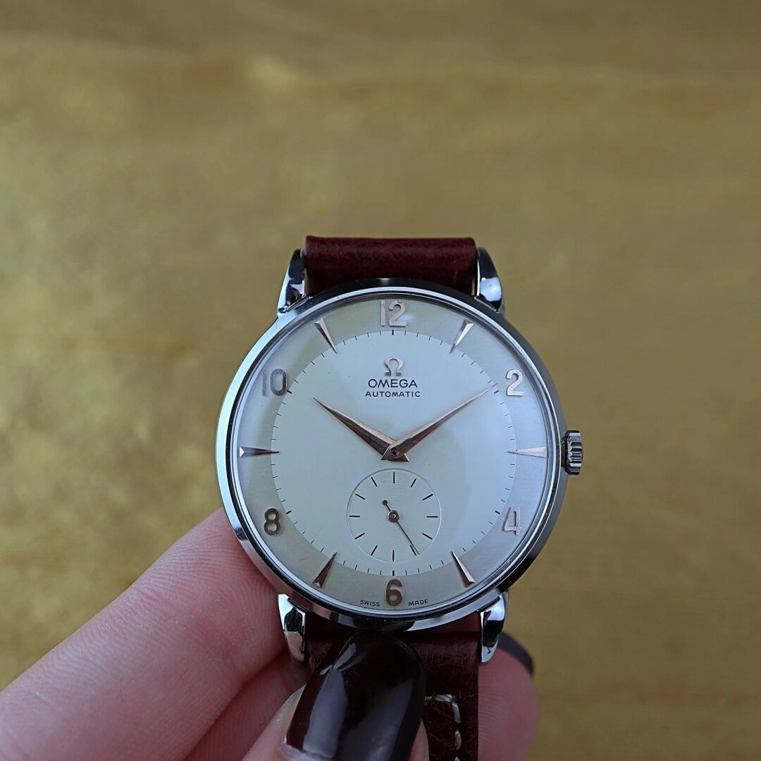 Omega 2482-4 Jumbo, 1950 Men's Vintage Watch