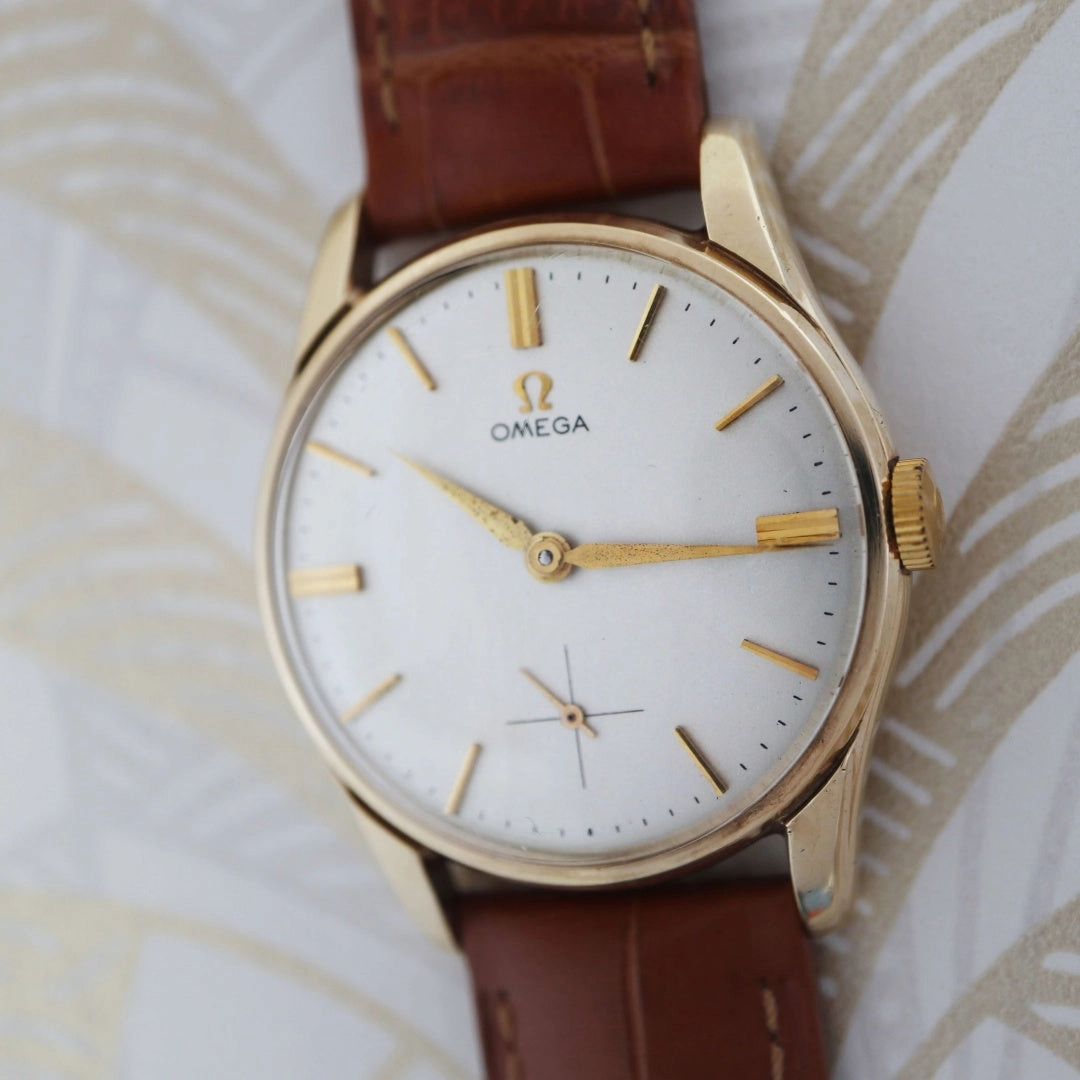 Omega 9k Gold Dennison, 1961