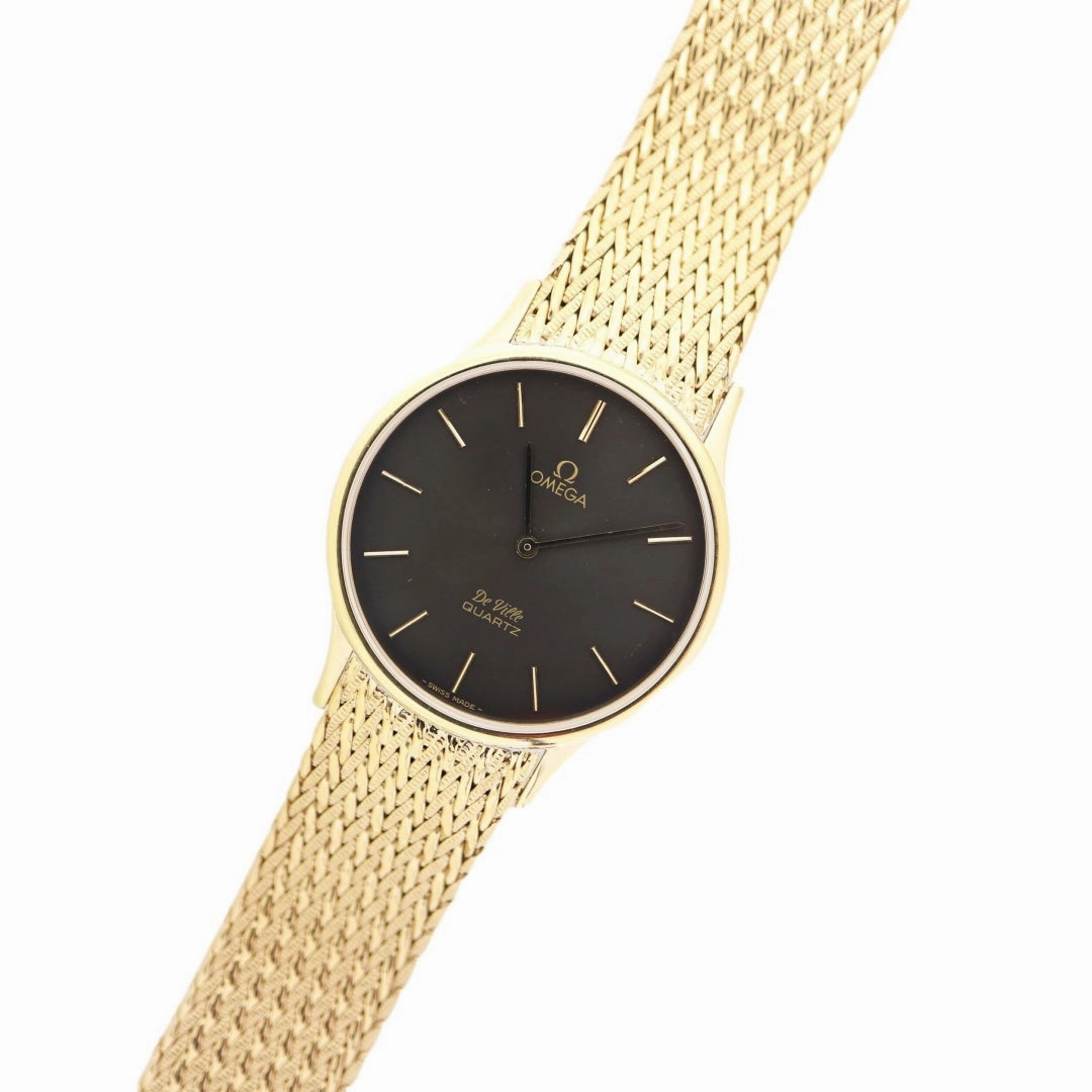 Omega De Ville Quartz ref 191.0130.1, 1983