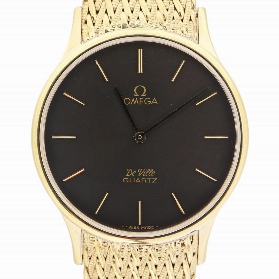 Omega De Ville Quartz ref 191.0130.1, 1983