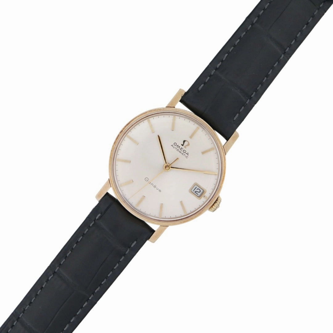 Omega Geneve 162.5002 9k Gold, 1963
