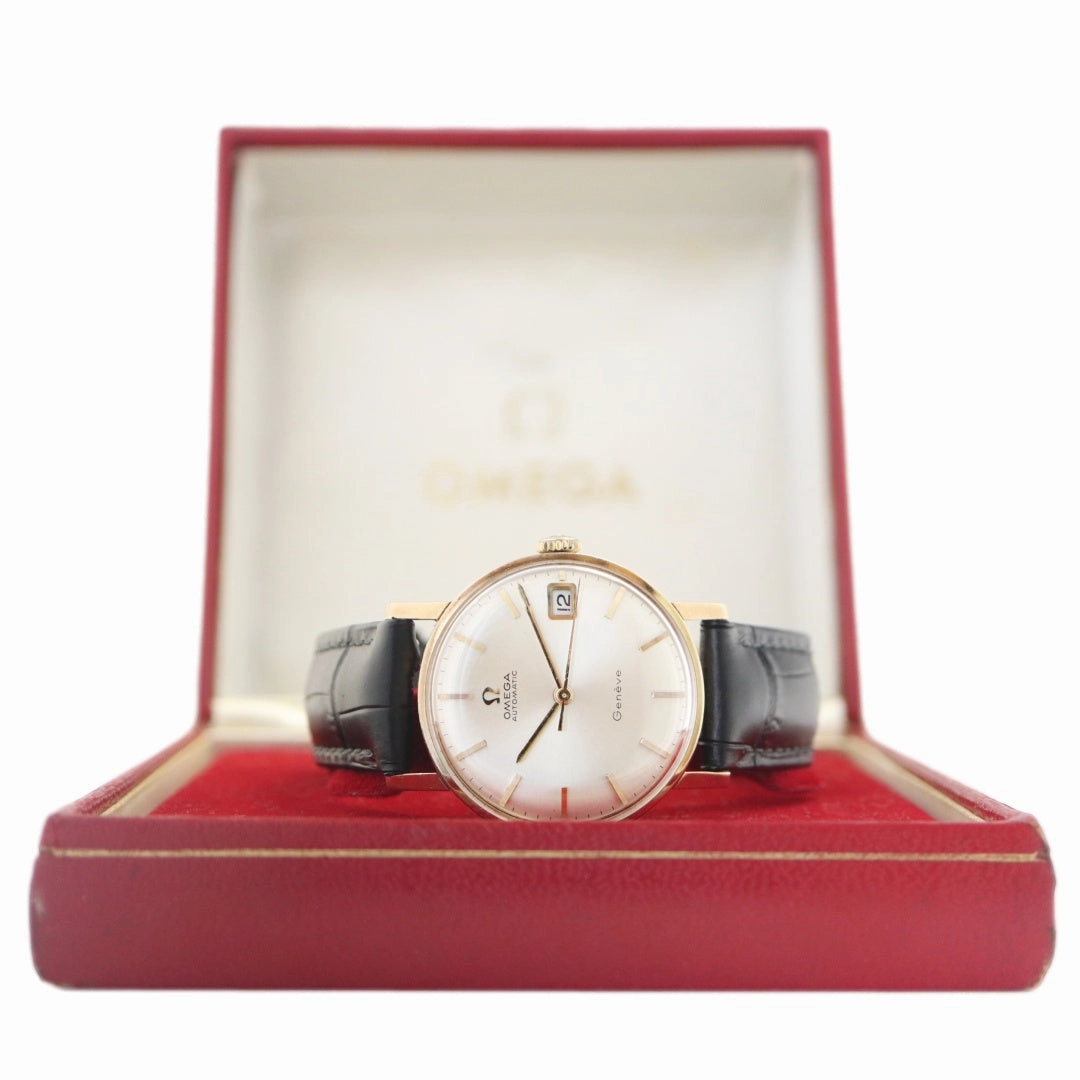 Omega Geneve 162.5002 9k Gold, 1963