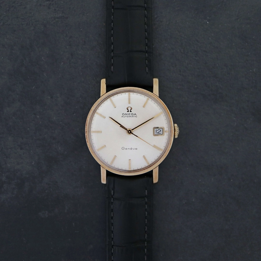 Omega Geneve 162.5002 9k Gold, 1963