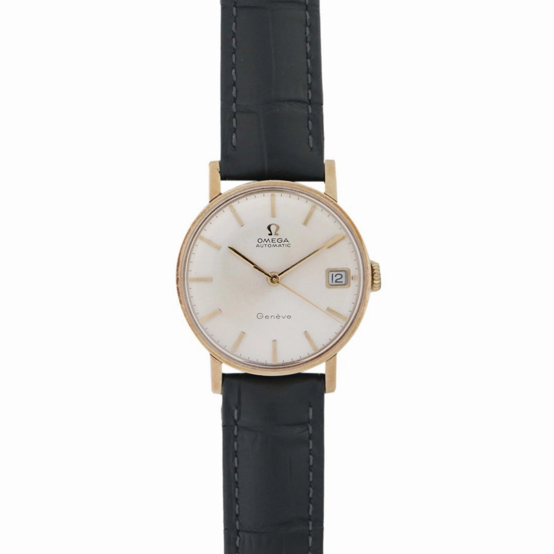 Omega Geneve 162.5002 9k Gold, 1963