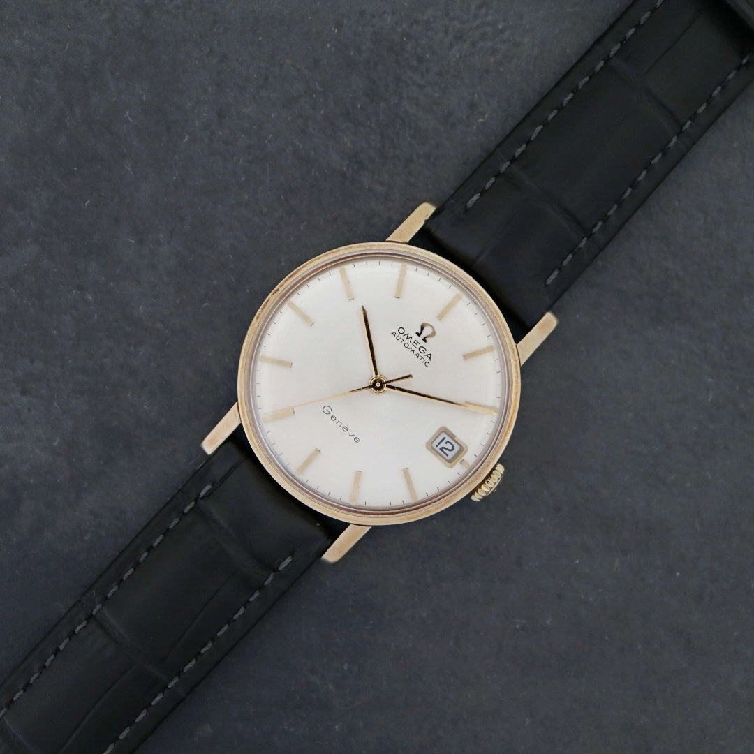 Omega Geneve 162.5002 9k Gold, 1963