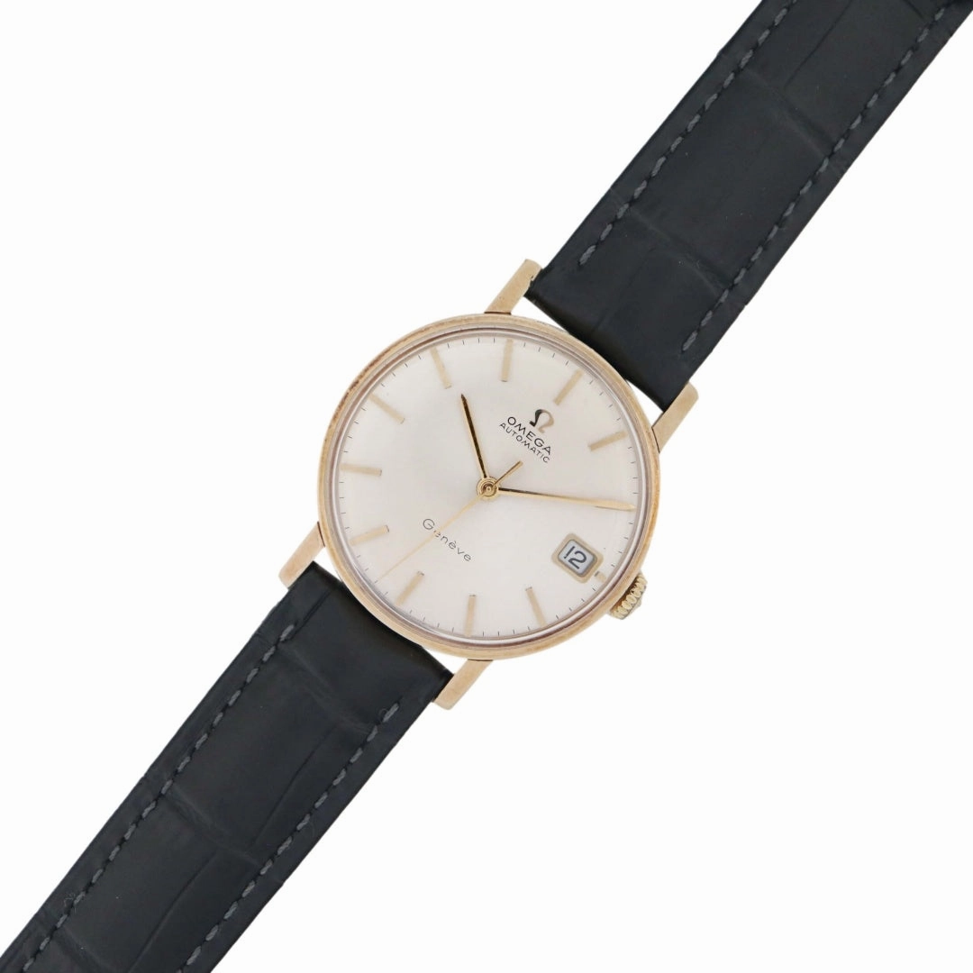 Omega Geneve 162.5002 9k Gold, 1963