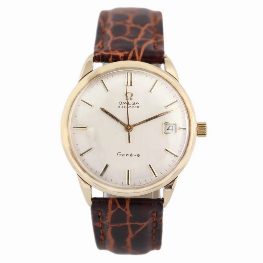 Omega Genve 161/25418, 9k Gold, 1968