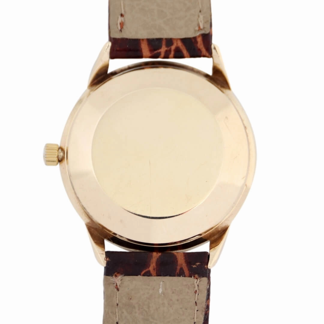 Omega Genve 161/25418, 9k Gold, 1968
