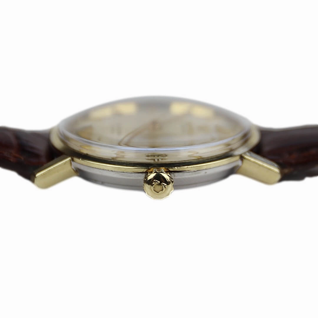 Omega Seamaster de Ville 166.020, Gold Cap, 1966
