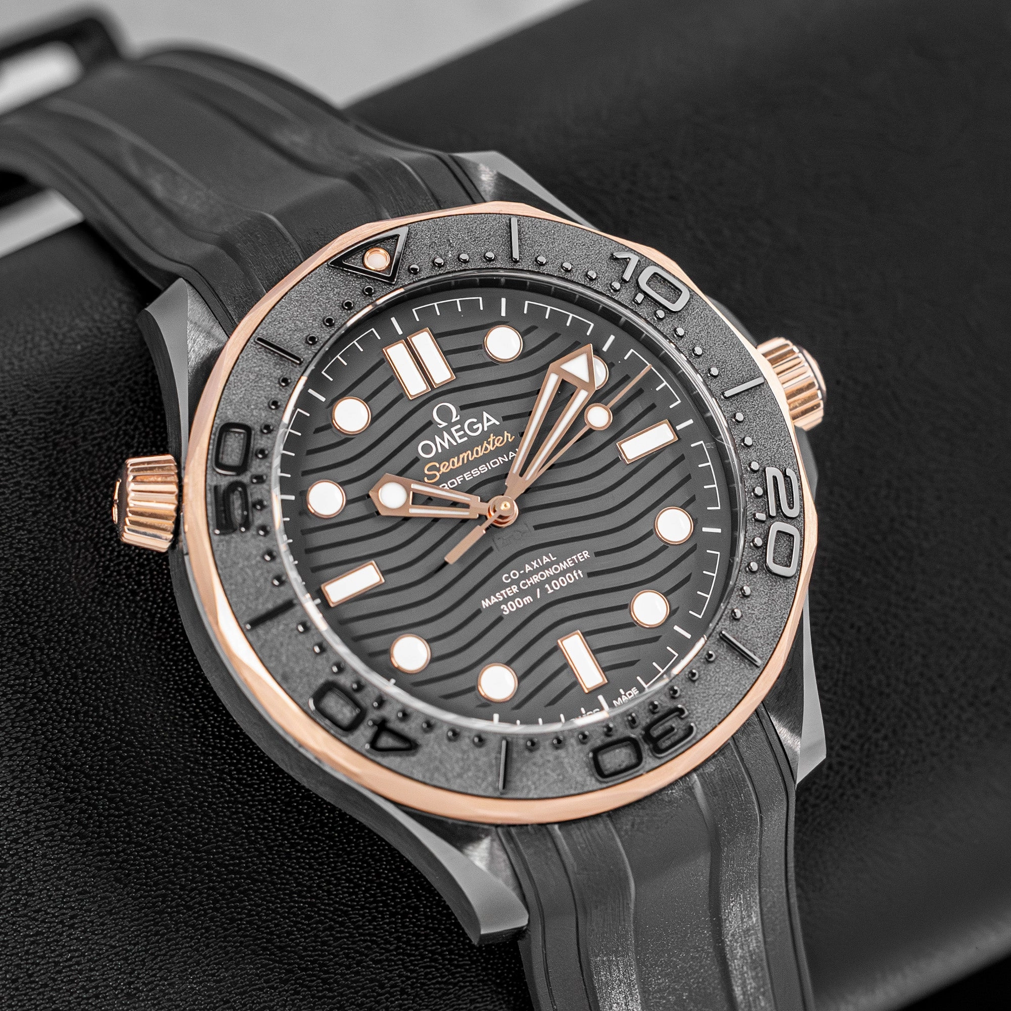 Omega Seamaster Diver 300m Master Chronometer 210.62.44.20.01.001