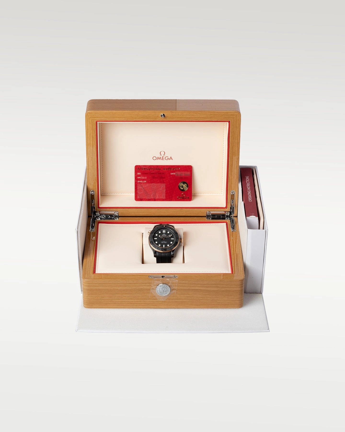 Omega Seamaster Diver 300m Master Chronometer 210.62.44.20.01.001