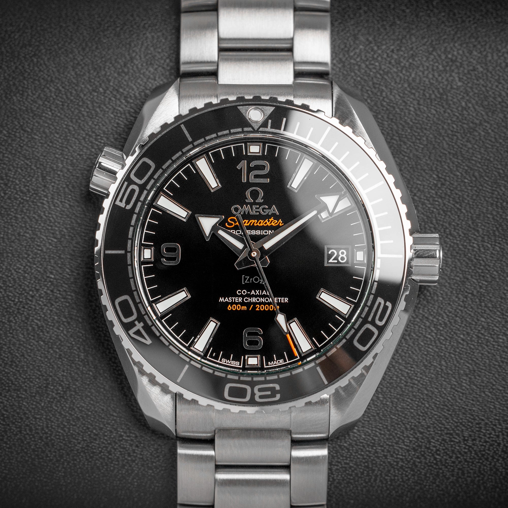 Omega Seamaster Planet Ocean 21530402001001