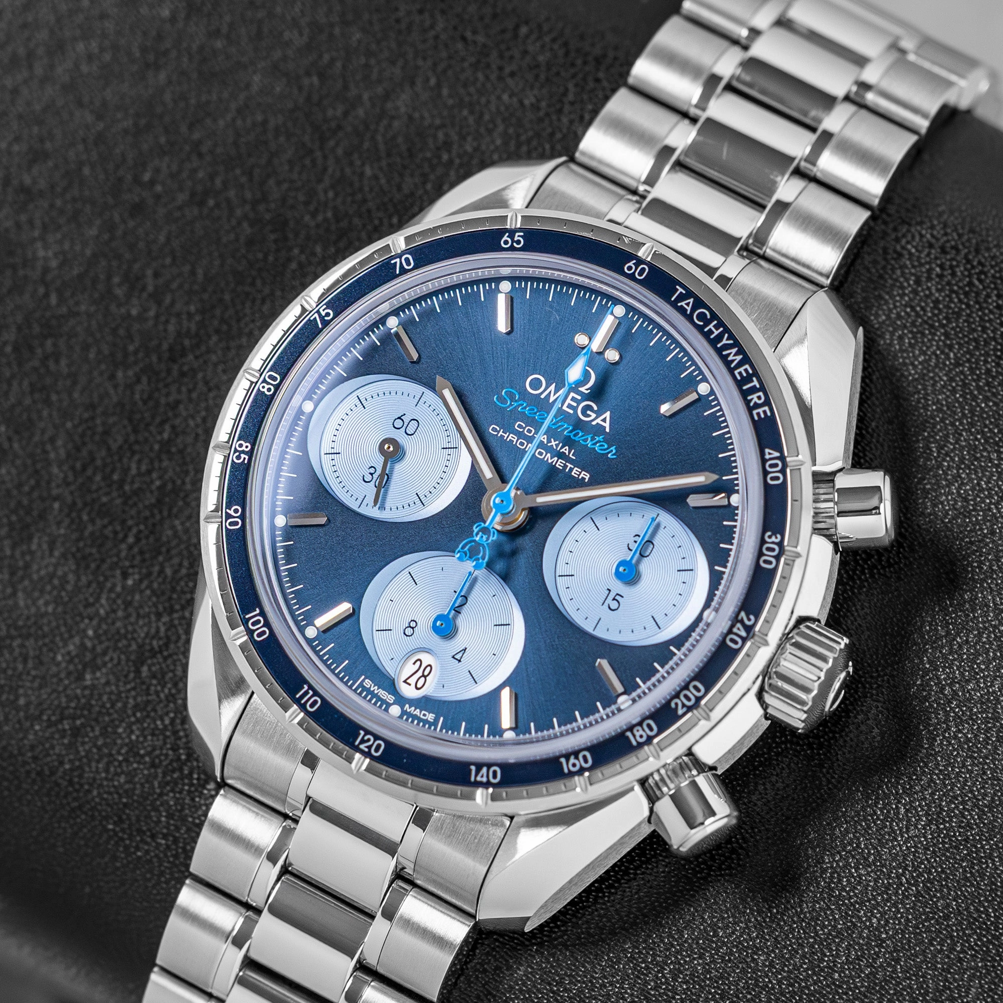 Omega Speedmaster Chronograph Co-axial 324.30.38.50.03.002