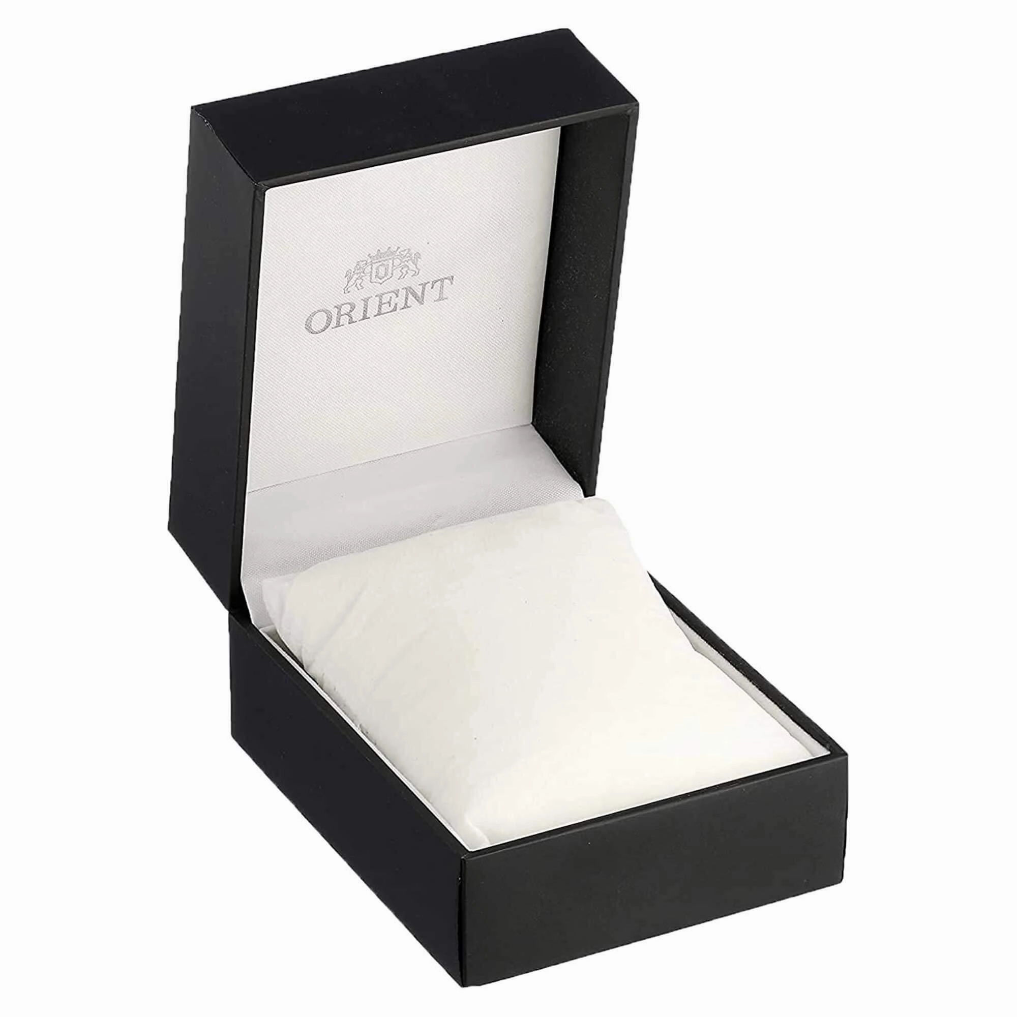 Orient Men's Automatic Watch - Kamasu II Brown Dial Silver Tone Case | RA-AA0814R19B