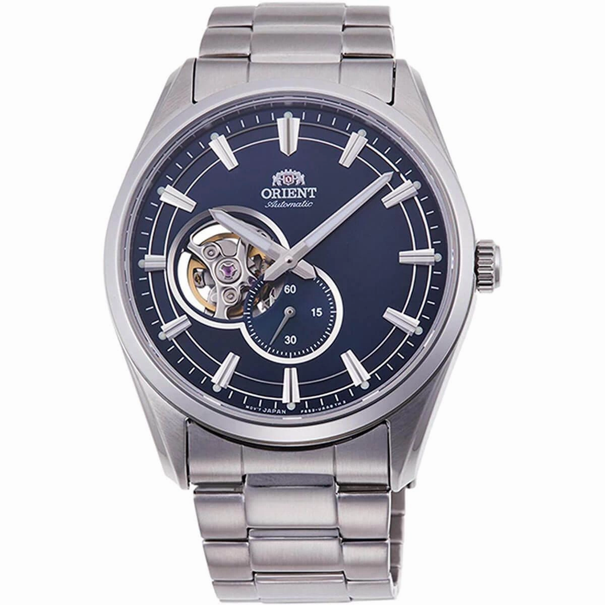 Orient Men's Mechanical Watch - Contemporary Stainless Steel Bracelet | AR0003L10B