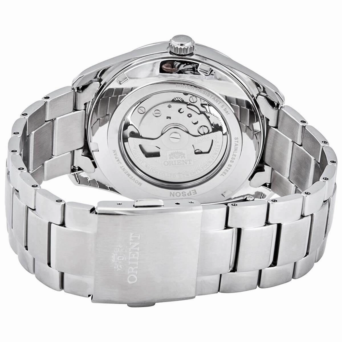 Orient Men's Mechanical Watch - Contemporary Stainless Steel Bracelet | AR0003L10B