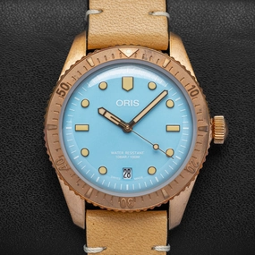 Oris 04BR Divers Sixty Five Cotton Candy 01 733 7771 3155