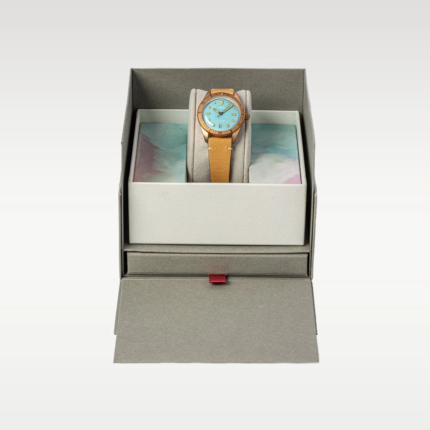 Oris 04BR Divers Sixty Five Cotton Candy 01 733 7771 3155