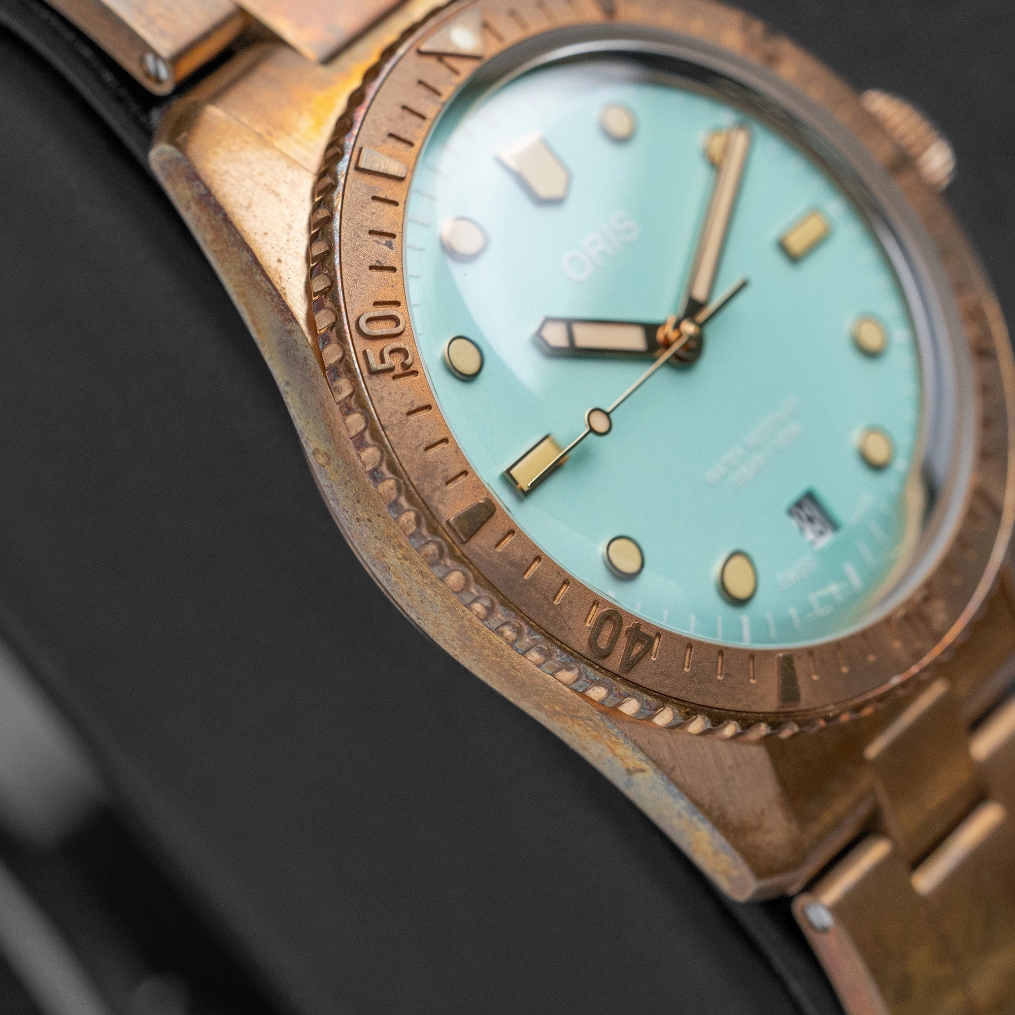 Oris 15 Divers Sixty Five Cotton Candy 01 733 7771 3157