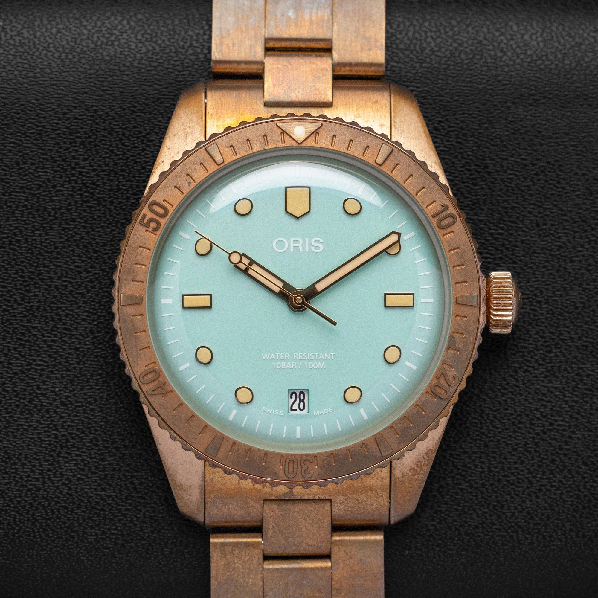 Oris 15 Divers Sixty Five Cotton Candy 01 733 7771 3157