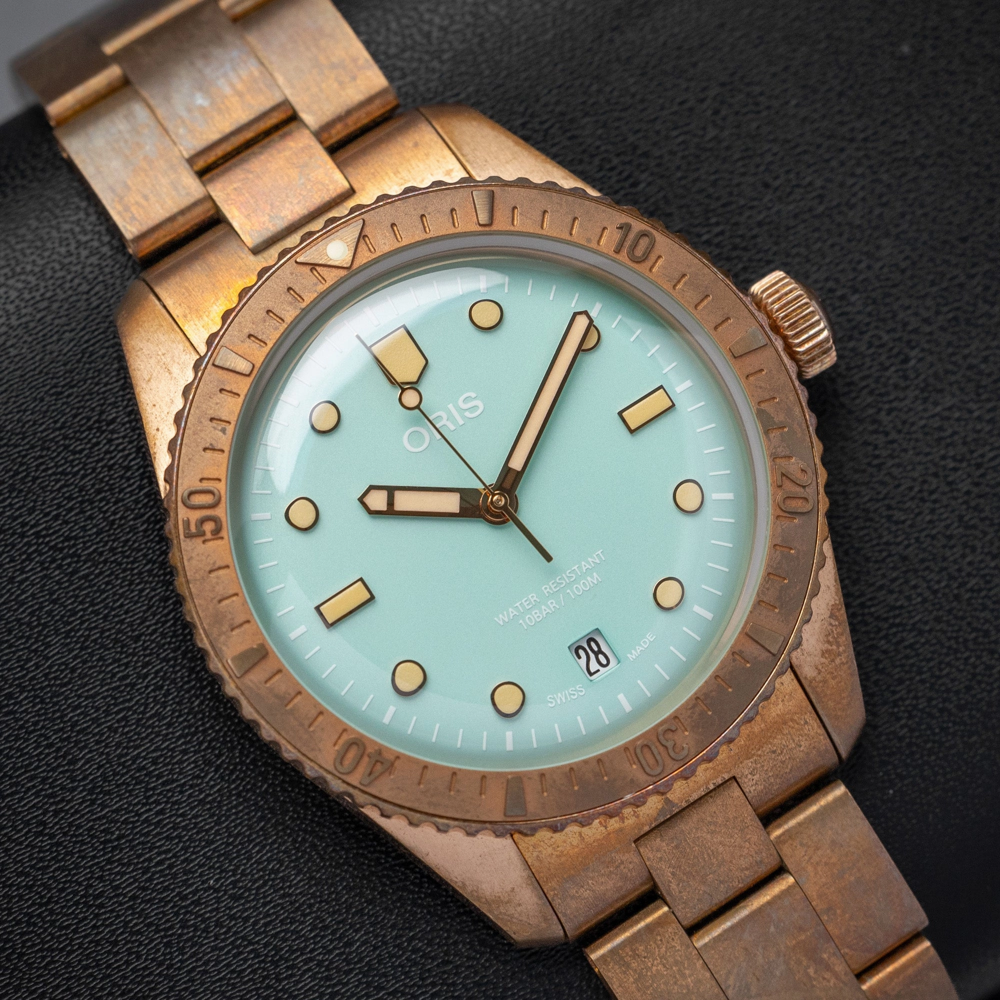 Oris 15 Divers Sixty Five Cotton Candy 01 733 7771 3157