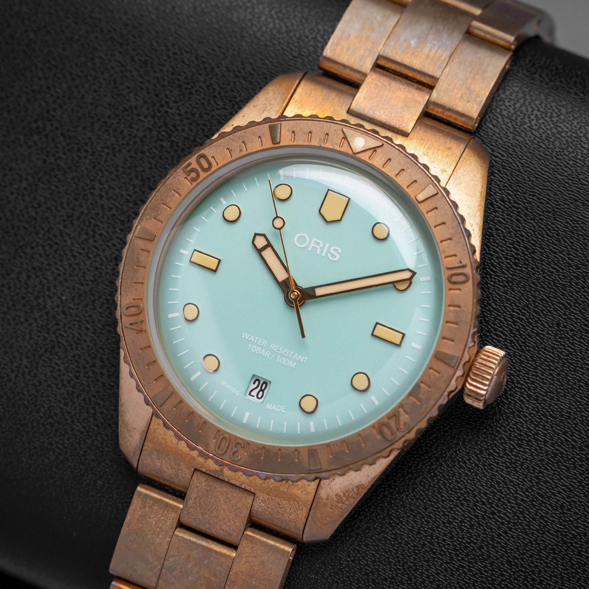 Oris 15 Divers Sixty Five Cotton Candy 01 733 7771 3157