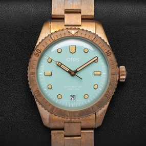 Oris 15 Divers Sixty Five Cotton Candy 01 733 7771 3157