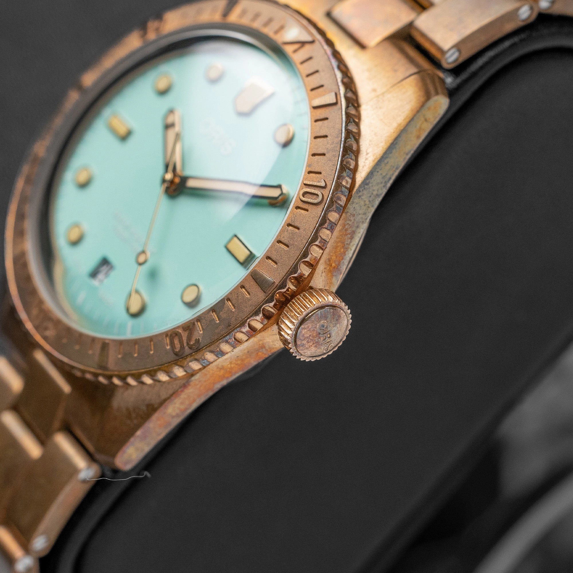 Oris 15 Divers Sixty Five Cotton Candy 01 733 7771 3157