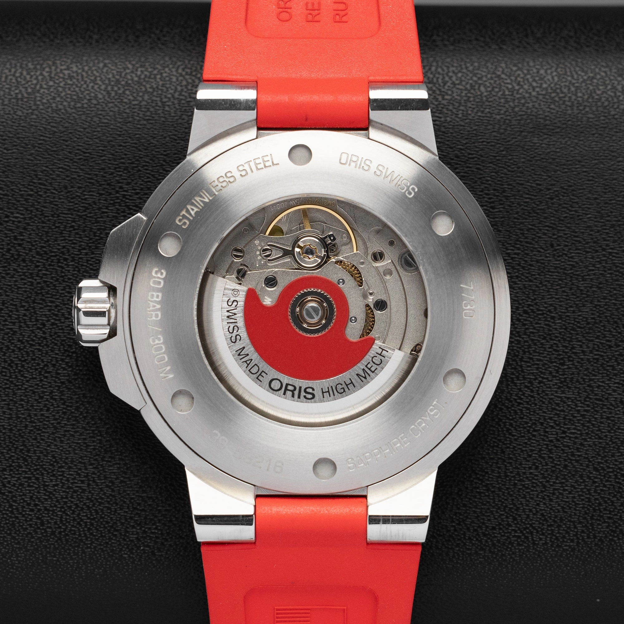 Oris Aquis Date Relief 01 733 7730 4153