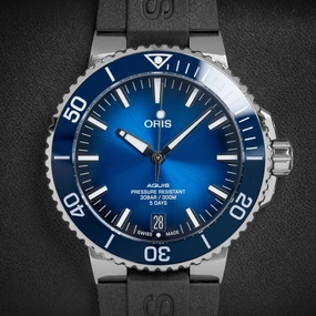 Oris Aquis Diver 5 Day 0140077634135