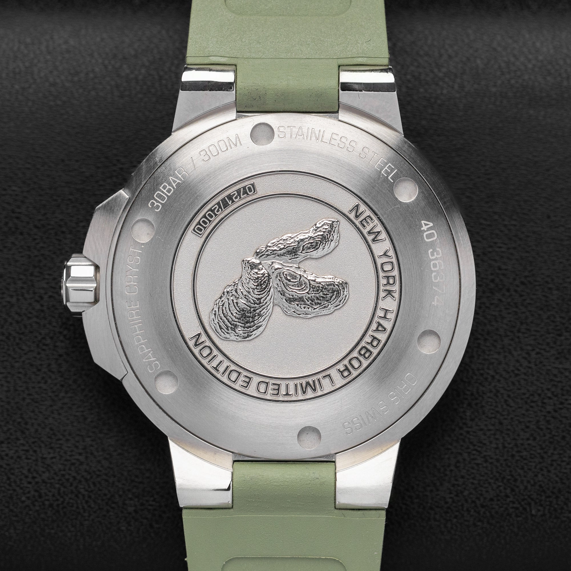 Oris Aquis New York Harbor Edition 01 733 7766 4187