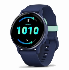 Orologio Garmin Vvoactive 5Navy con cinturino in silicone