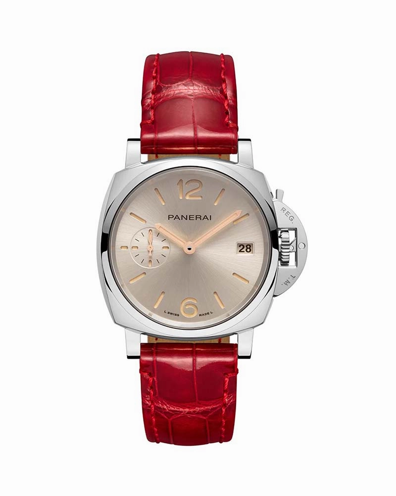PANERAI LUMINOR DUE, 38 MM, STAINLESS STEEL