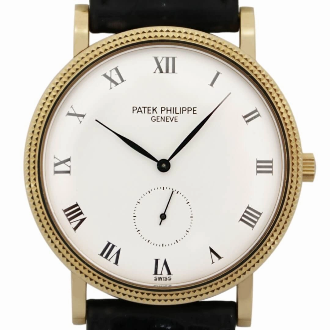 Patek Philippe Calatrava, Ref. 3919, 18k Gold, 1995