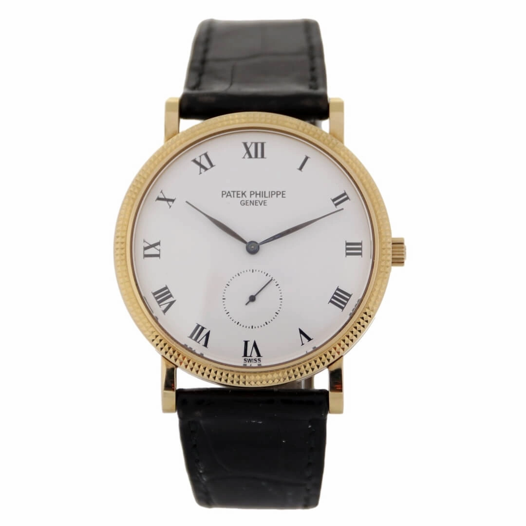 Patek Philippe Calatrava, Ref. 3919, 18k Gold, 1995
