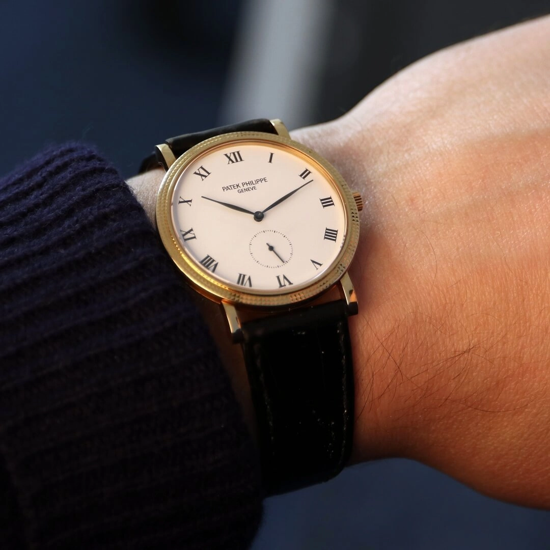 Patek Philippe Calatrava, Ref. 3919, 18k Gold, 1995