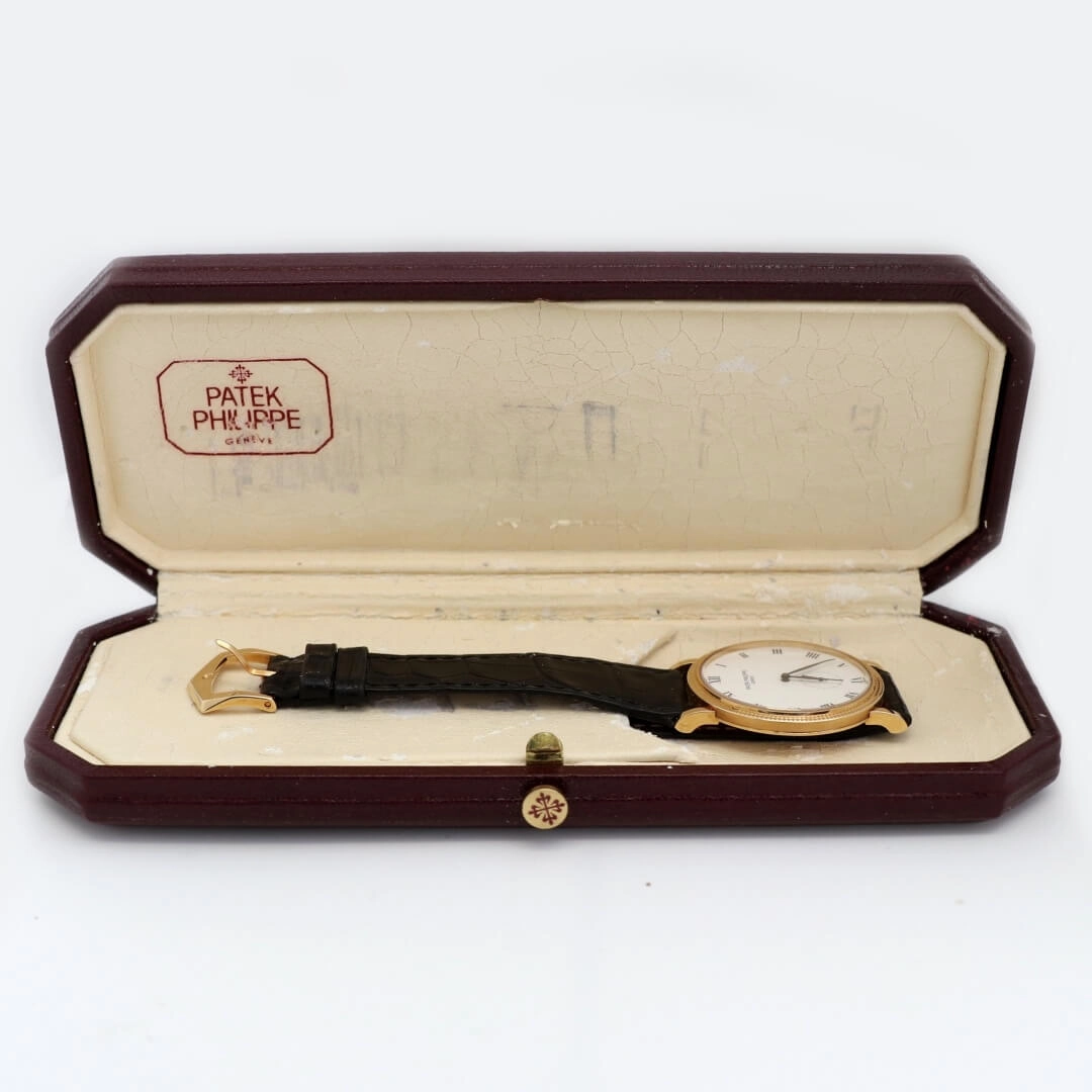 Patek Philippe Calatrava, Ref. 3919, 18k Gold, 1995