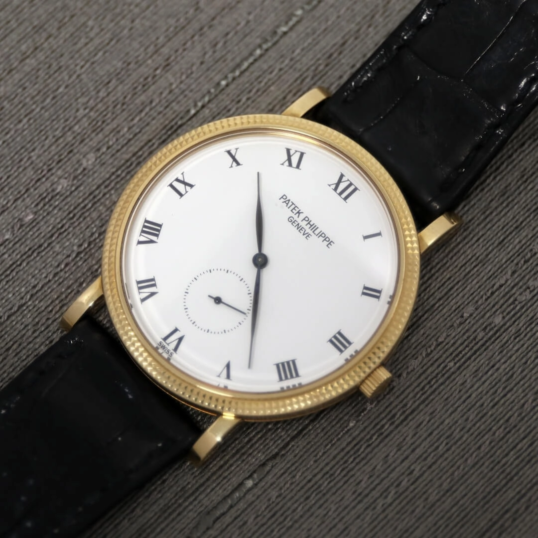 Patek Philippe Calatrava, Ref. 3919, 18k Gold, 1995
