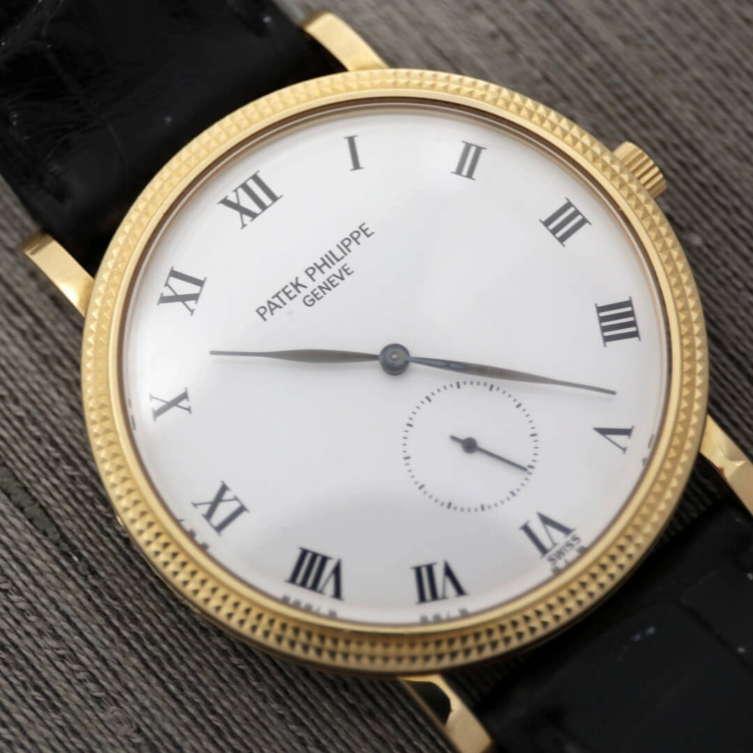 Patek Philippe Calatrava, Ref. 3919, 18k Gold, 1995