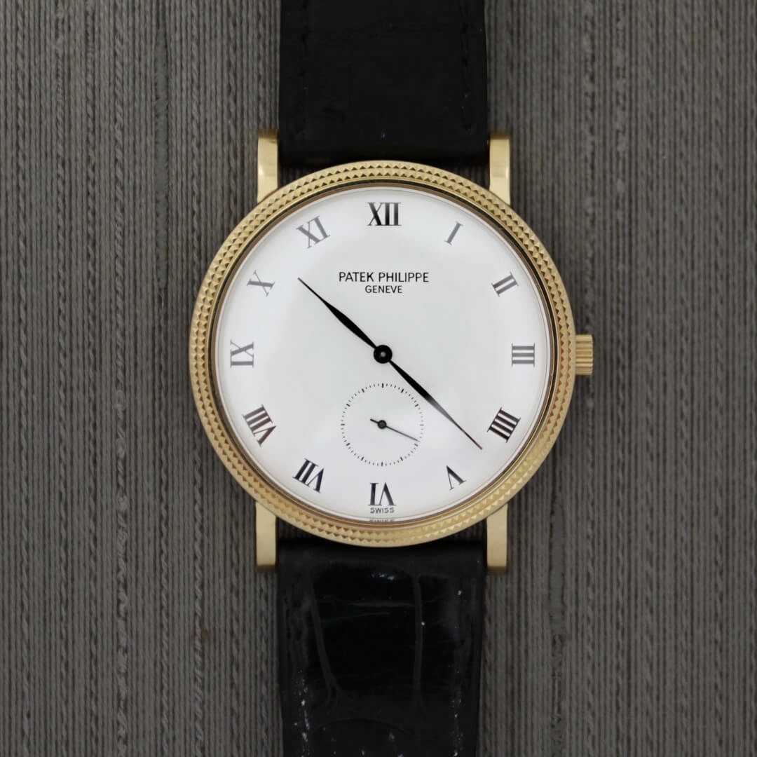 Patek Philippe Calatrava, Ref. 3919, 18k Gold, 1995